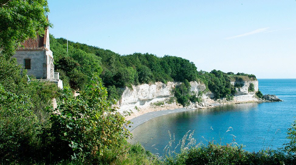 Stevns Klint, South Zealand, Denmark